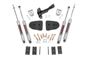 Ford F-350 Super Duty Suspension Lift Kit - Rough Country - 3 Inch, Tremor, N3 - 2023+ Ford F-350 Super Duty Suspension Lift Kit - Rough Country - 3 Inch, Tremor, N3 - 2023+